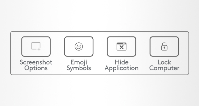 One-Touch Hotkeys