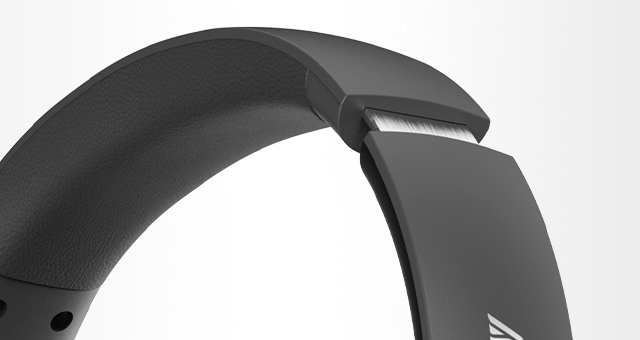 Built-in Metal Adjustable Headband
