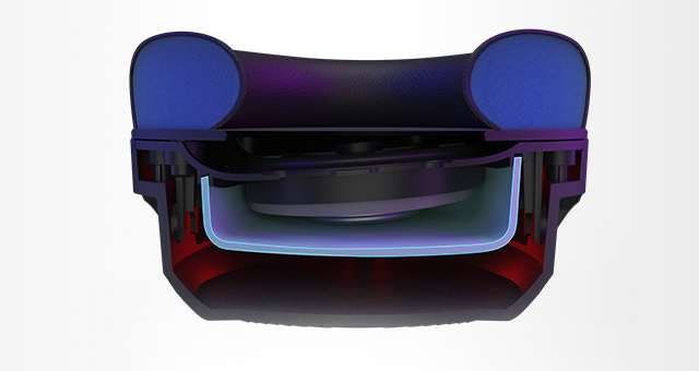 Innovative Dual-Chamber Design