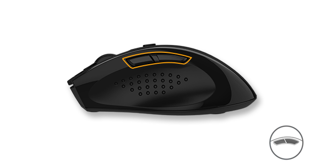 Thumb Side Buttons