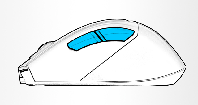 2 Thumb Side Buttons