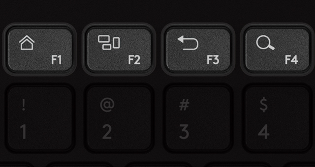 Multimedia Hot Keys Access