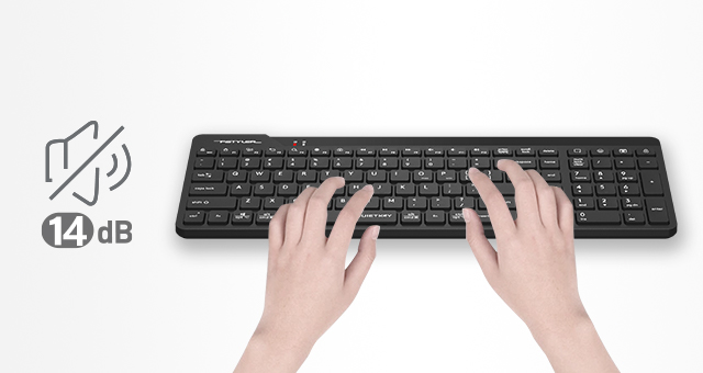 Patented QuietKey Technology