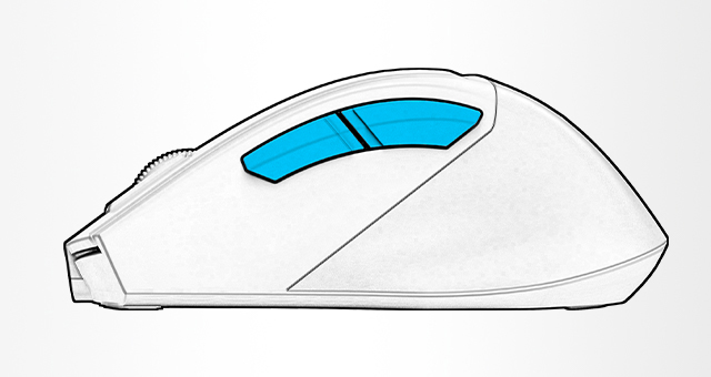 2 Thumb Side Buttons