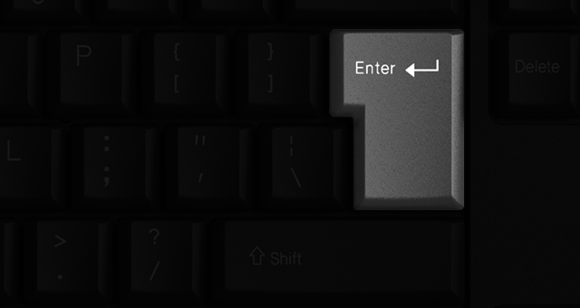 Large Enter Key