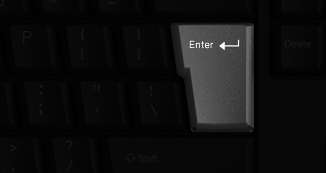 Large Enter Key