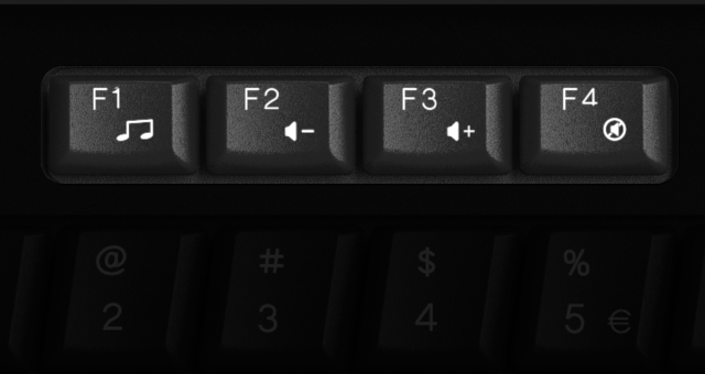Multimedia Hot Keys Access