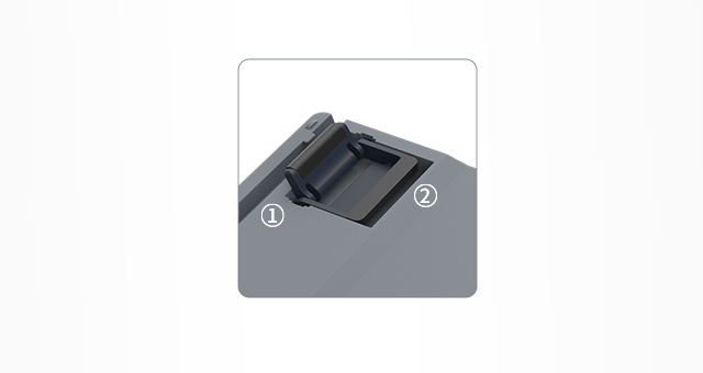Two-Angle Keyboard Feet