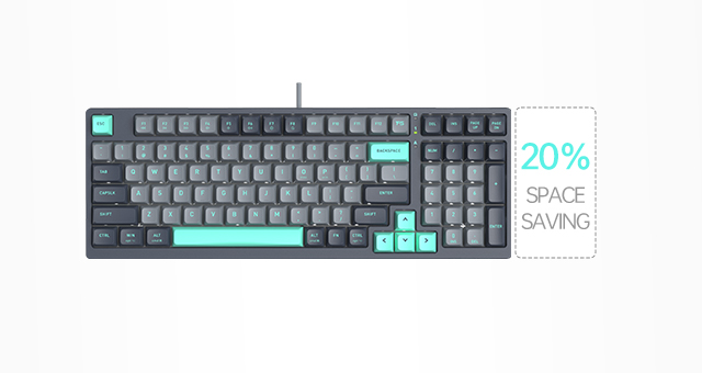 98-Key Style Keyboard