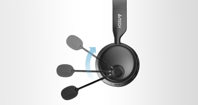 Flexible Rotatable Microphone