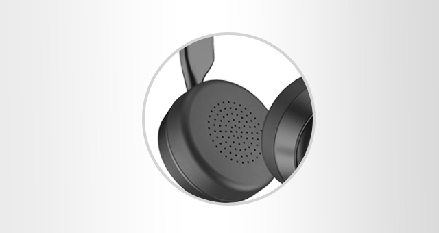 On Ear Soft Leather Ear Pads