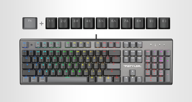 Default 10 Backlit Effects