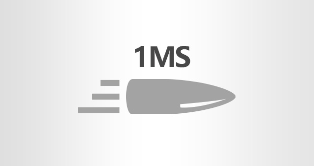 1ms Key Response