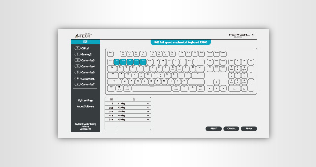 Keyboard Master Editing Software