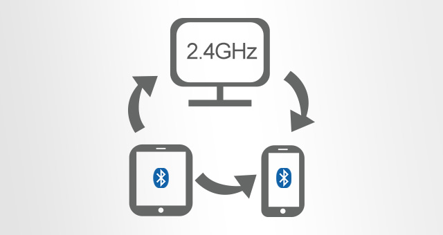 Pair up to 4 Devices