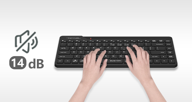 Quiet Key Technology