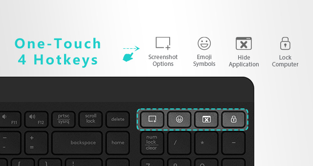One-Touch 4 Hotkeys