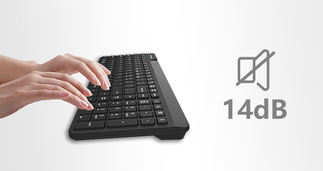 Quiet Key Technology