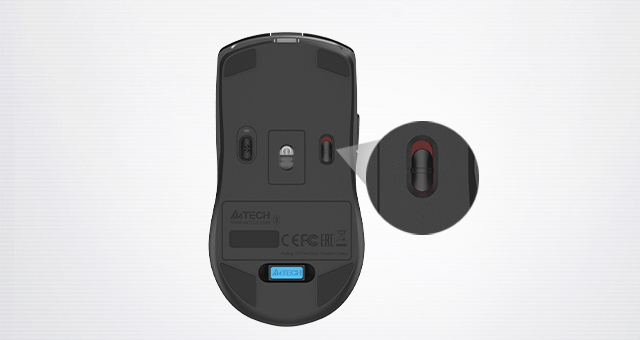 On/Off Power Switch