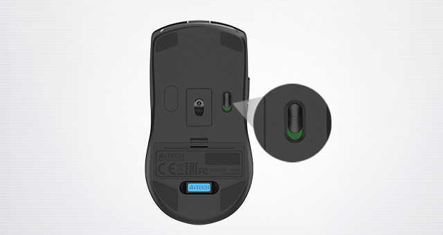 On/Off Power Switch