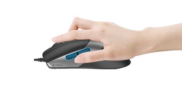 2 Thumb Side Buttons