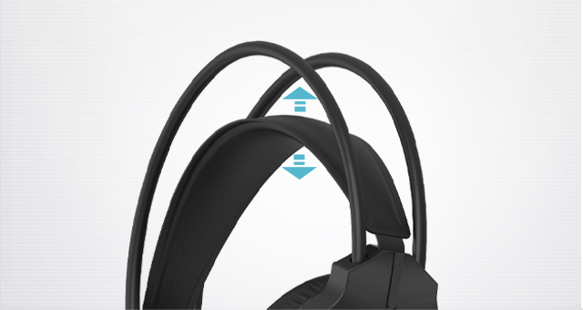Built-in Metal Headband