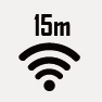 15m Operating Range