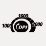 2000 DPI Adjustable