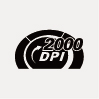 2000 DPI Adjustable