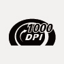 1000 DPI