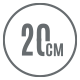 20cm Cable Length