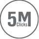 5 Million Clicks