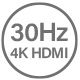 4K@30Hz HDMI