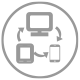 Switch up to 3 Devices