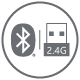 Bluetooth / 2.4GHz