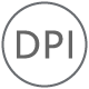 2000 DPI 4-Level Adjustable