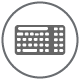 2-Zone Keyboard