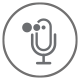 Unidirectional Mic.