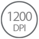 1200 DPI