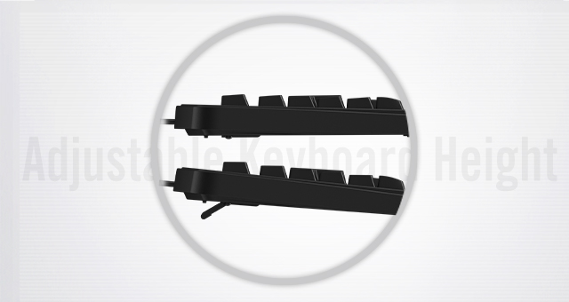 Adjustable Keyboard Height
