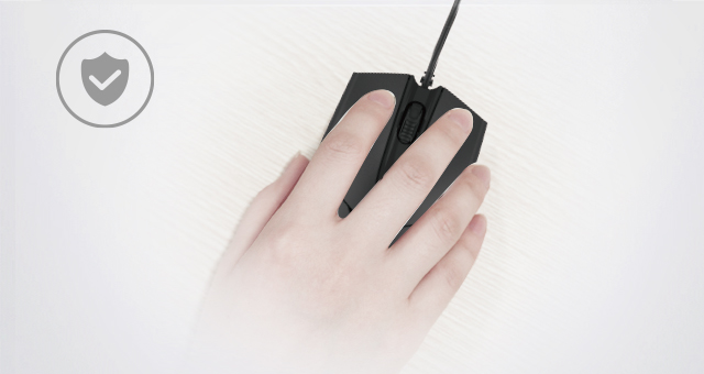 5 M Clicks Button Lifetime