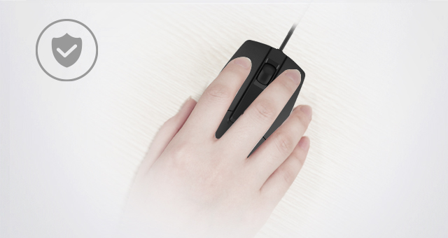 5 M Clicks Button Lifetime