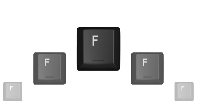 Round-Square Keycaps