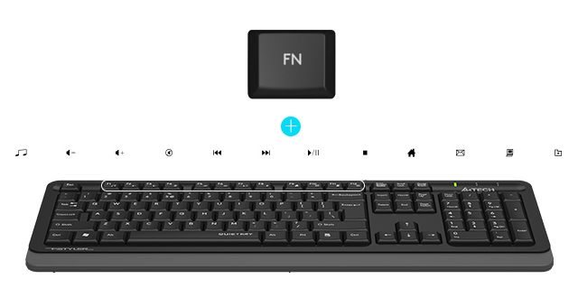 12 FN HotKeys